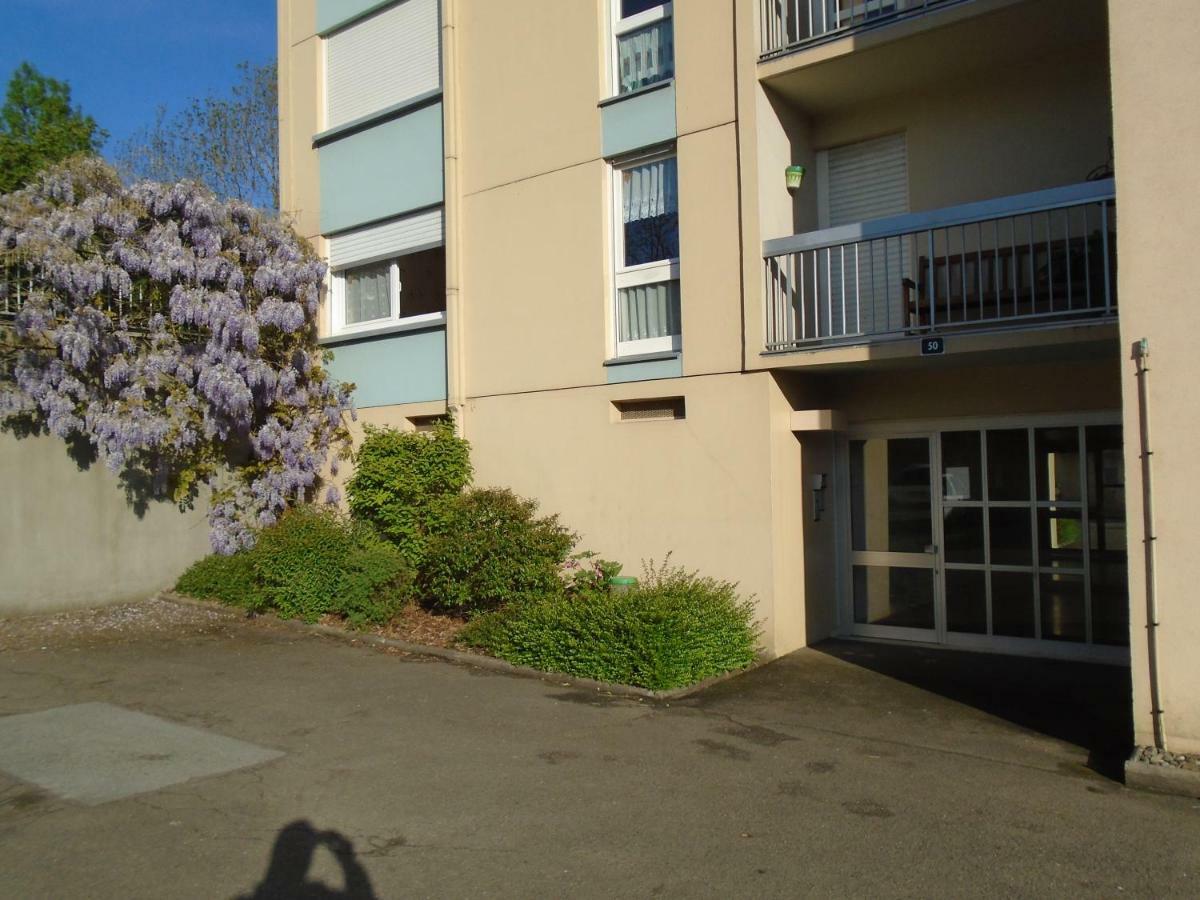 Appartement Bellesrives Везуль Екстер'єр фото